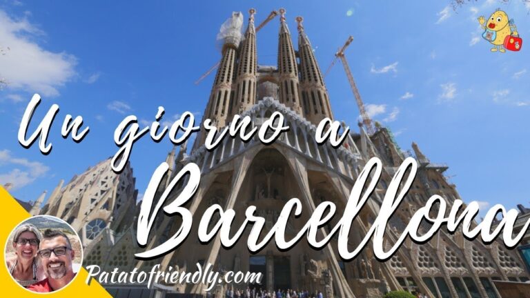 Barcellona in 24 ore: scopri cosa fare per un&#8217;esperienza indimenticabile!