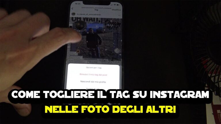 Scopri i Segreti per Rimuovere i Tag su Instagram: La Guida Definitiva in 70 Caratteri!
