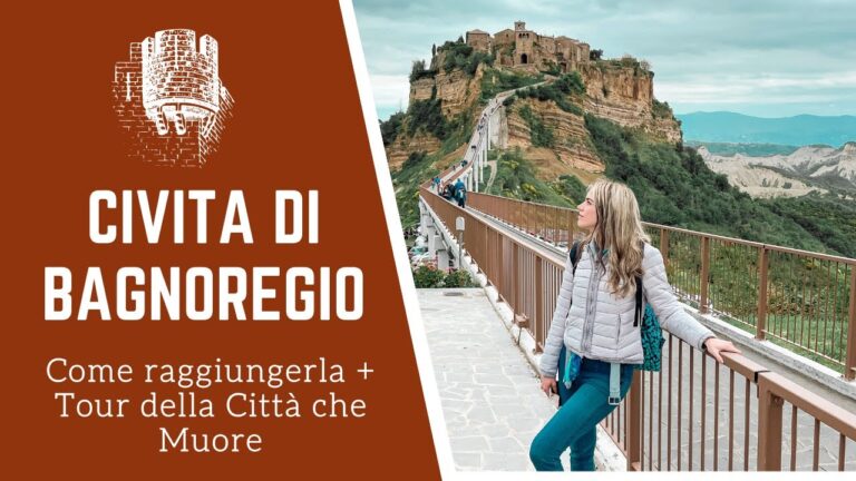 Viterbo: scopri la magia e la distanza sorprendente della città eterna da Civita di Bagnoregio!