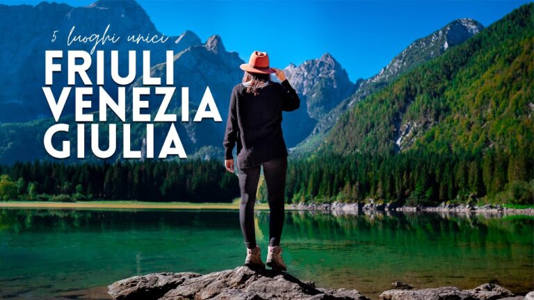 Esplora la Scoperta: 5 Magici Luoghi Naturali in Friuli!