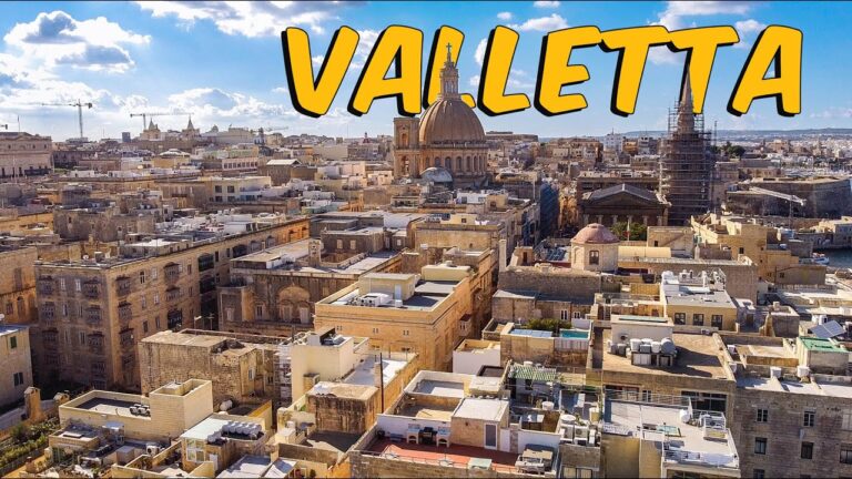 Esplorando a piedi la magia della Valletta: i segreti di una visita indimenticabile!