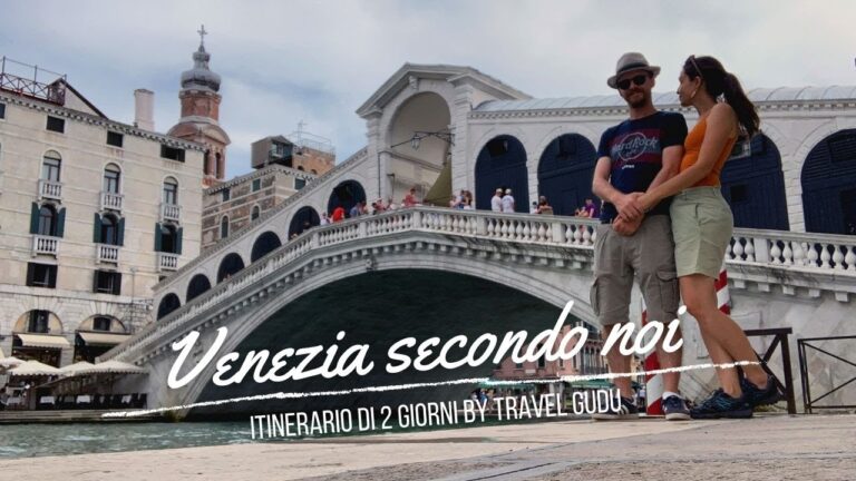 Scopri cosa visitare a Venezia in 48 ore: l&#8217;itinerario perfetto!