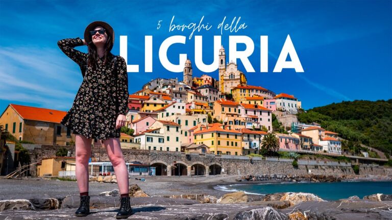 Le meraviglie nascoste dei paesi sul mare in Liguria: esplora quel tratto di paradiso!