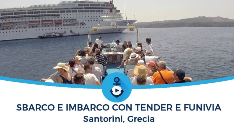 Santorini: il mistero svelato sulla magica destinazione delle navi da crociera