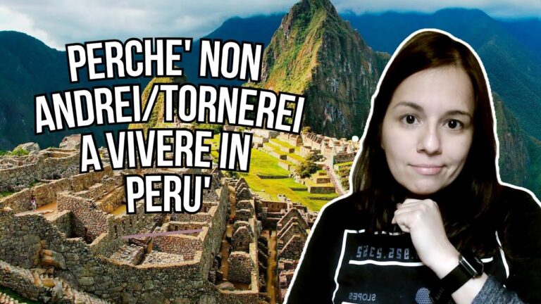 Esplorare il Perù: Destinazione attuale e imperdibile!