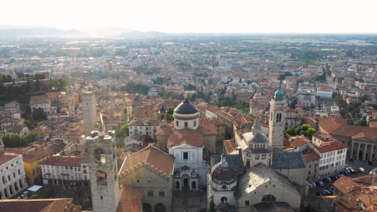 La sorprendente collocazione geografica di Bergamo: ecco in quale regione si trova!