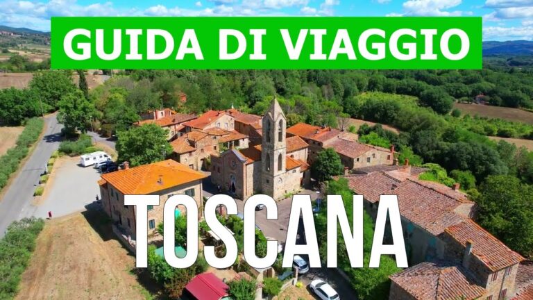 La Meraviglia Toscana: Scopri in Che Regione Si Trova Pisa!