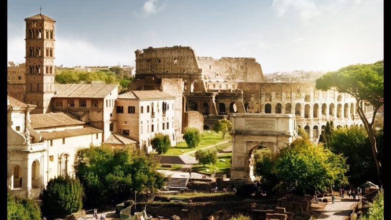 Roma in 4 giorni: un&#8217;avventura imperdibile nella Città Eterna