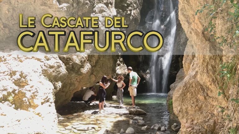 Le spettacolari cascate della Sicilia: 5 imperdibili gemme naturali!