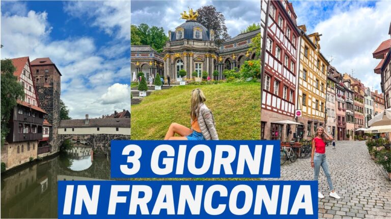 Scopri il fascino di Monaco di Baviera e dintorni in soli 4 giorni: itinerario imperdibile!