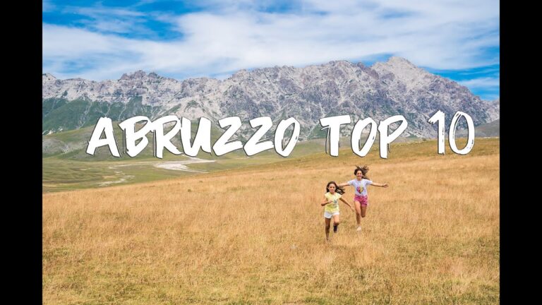 Scopri gli incantevoli tesori paesaggistici dell&#8217;Abruzzo: i posti bellissimi da non perdere!