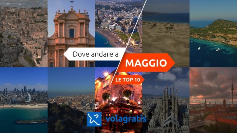 Escapes magici a Maggio: Le migliori destinazioni calde per le tue vacanze!