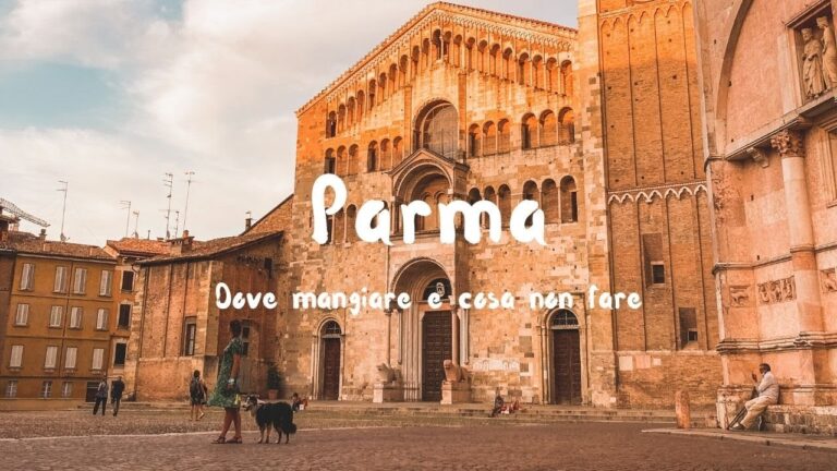 Parma in un giorno: L&#8217;Imperdibile Guida Turistica per Scoprire i Luoghi da Visitare!