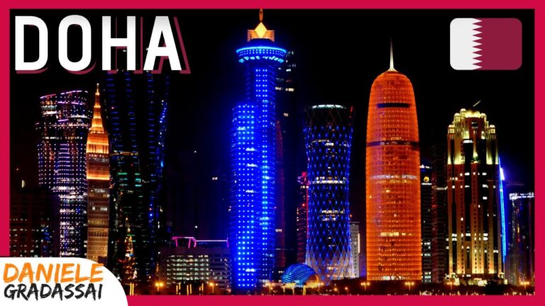 La magica Doha: scopri la capitale del Qatar e il suo fascino ineguagliabile!